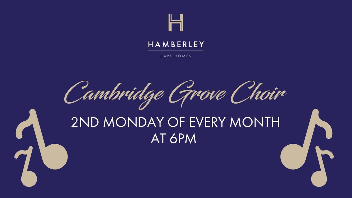 Cambridge Grove Choir