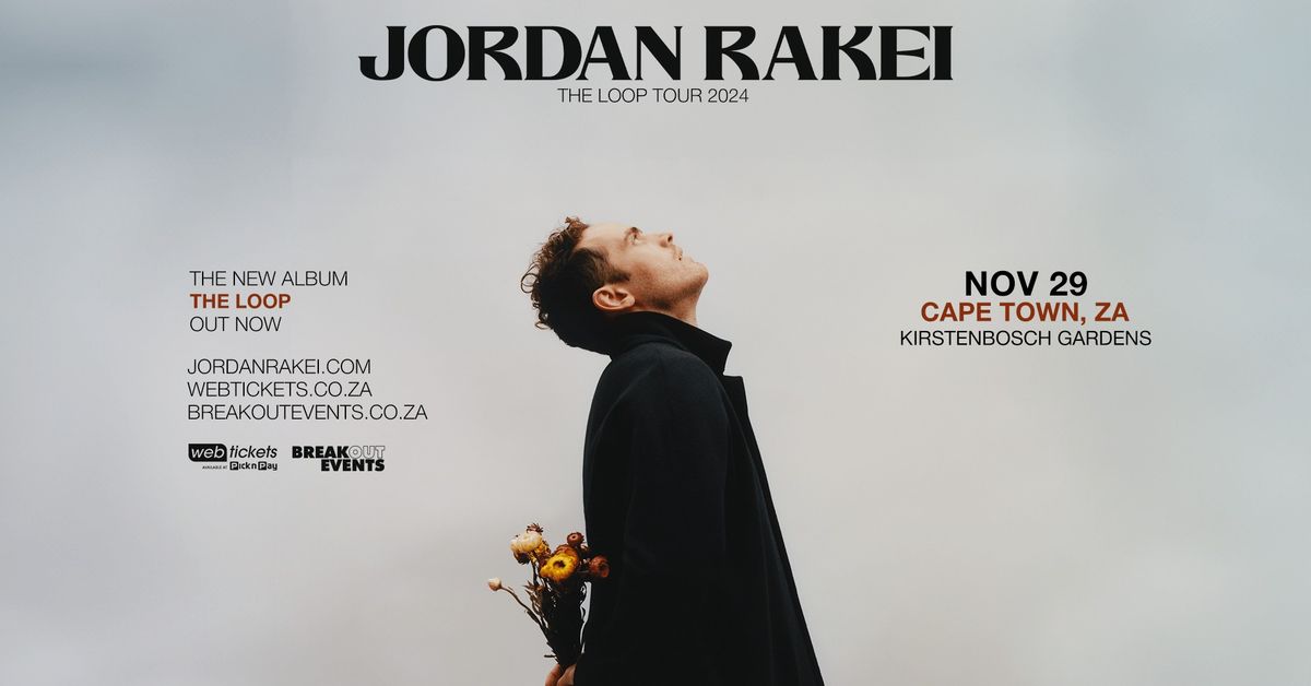 Jordan Rakei - Live in Cape Town