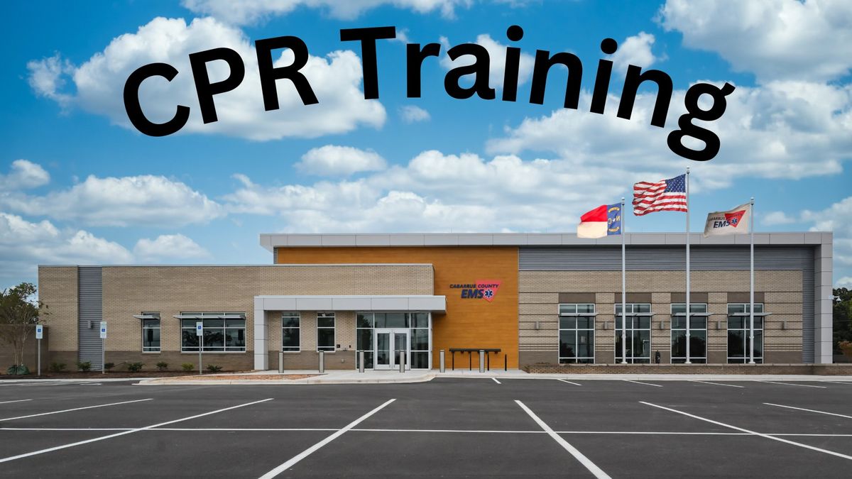 Community CPR Course