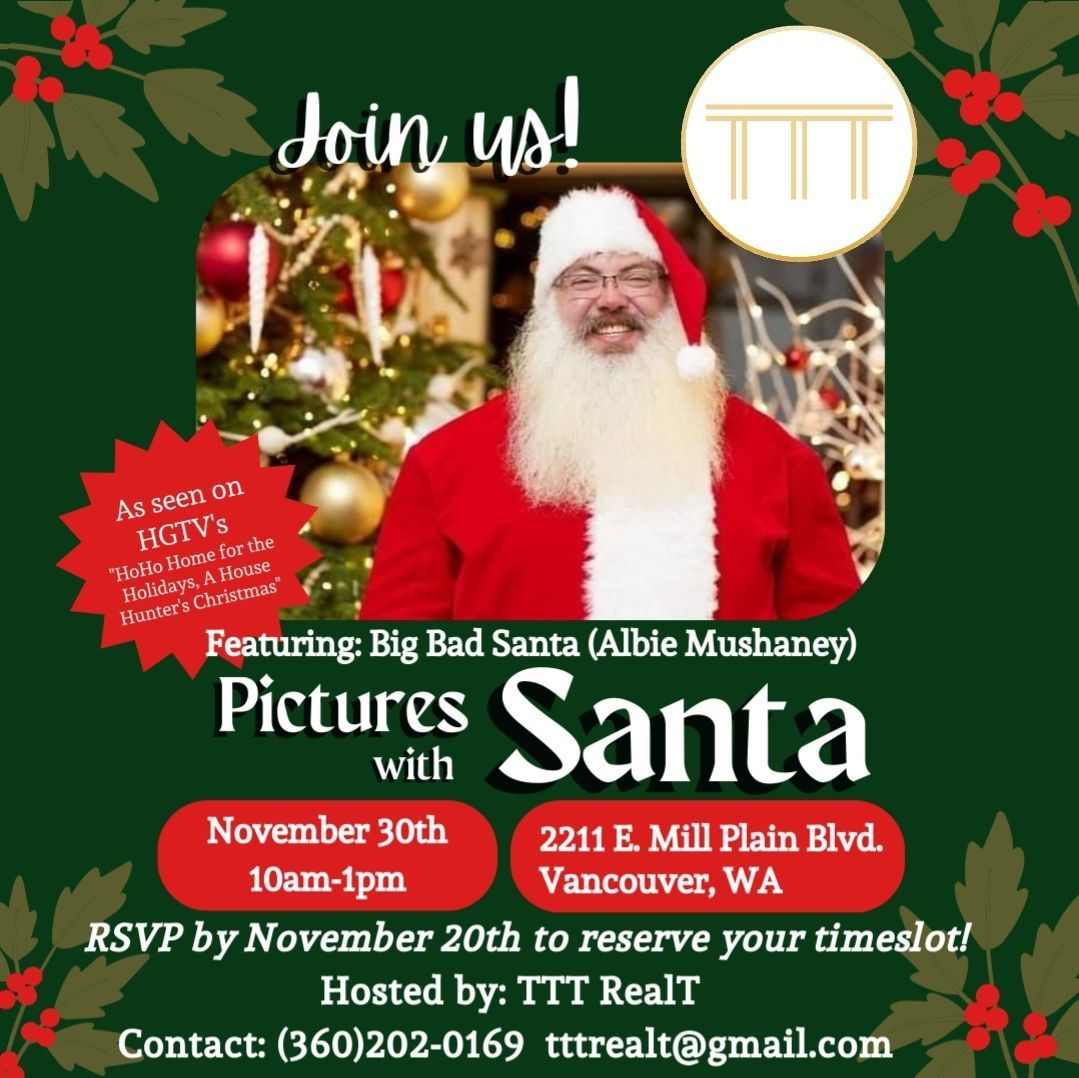 TTT RealT presents: Pictures with Big Bad Santa