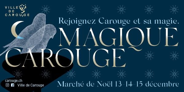 Carouge magique: rejoignez Carouge et sa magie ! 