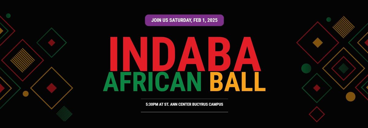 Indaba African Ball