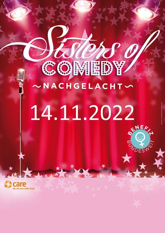 Sisters of Comedy - M\u00fcnchen