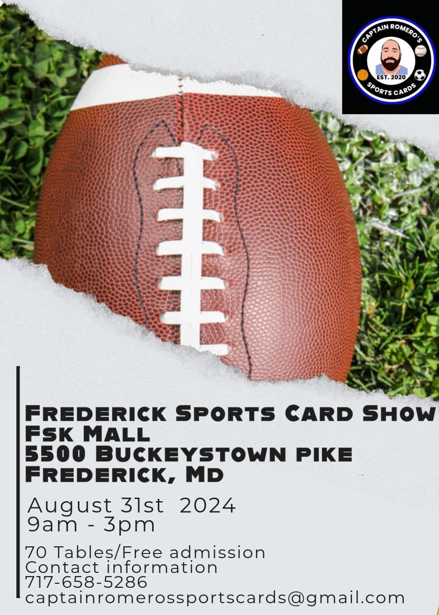 Frederick Sports Card Show