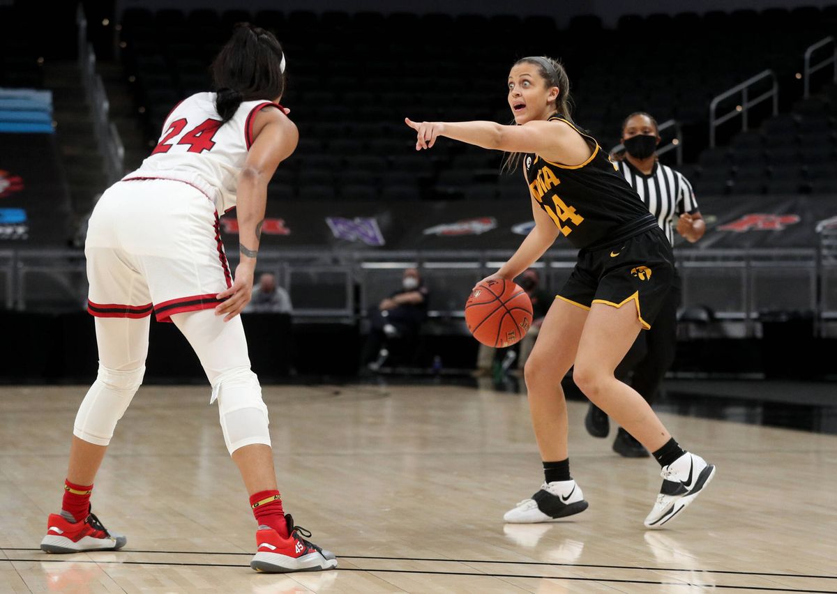 Rutgers Scarlet Knights at Iowa Hawkeyes Womens Basketball