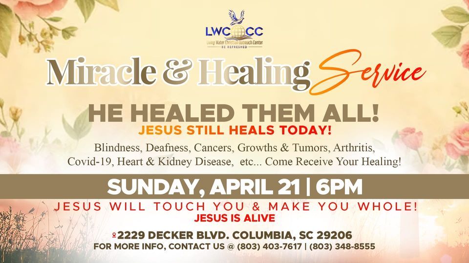 Miracle & Healing Service