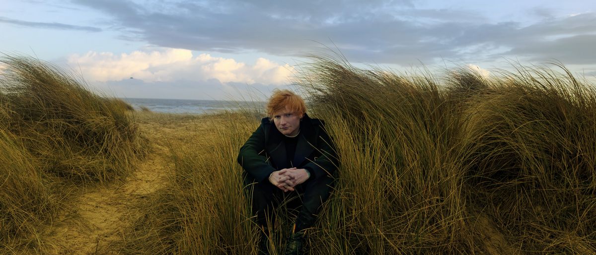 Ed Sheeran in Marseille