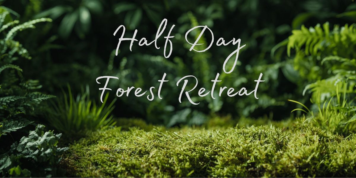 May Half Day Forest Retreat