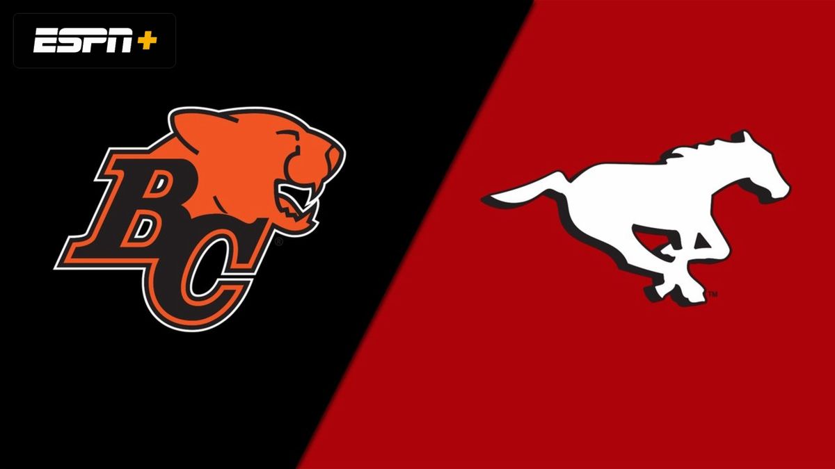 Calgary Stampeders at BC Lions