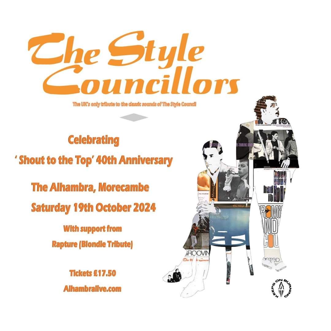 The Style Councillors with support band Rapture - Blondie tribute