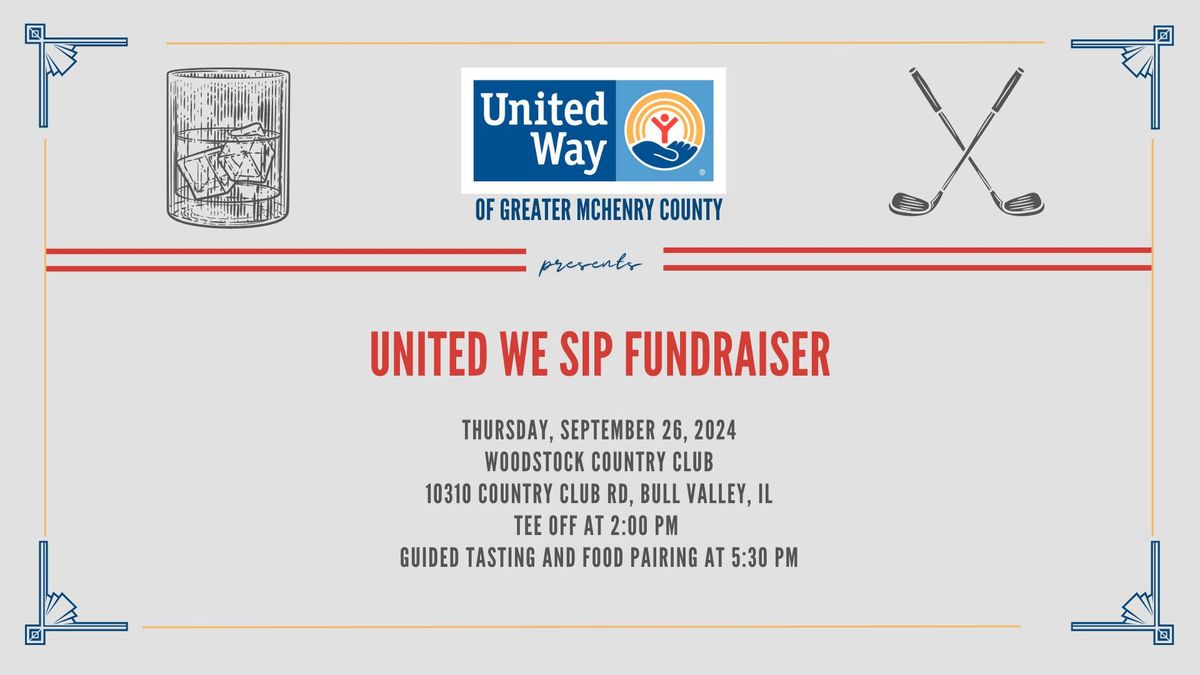 Second Annual United We Sip Fundraiser