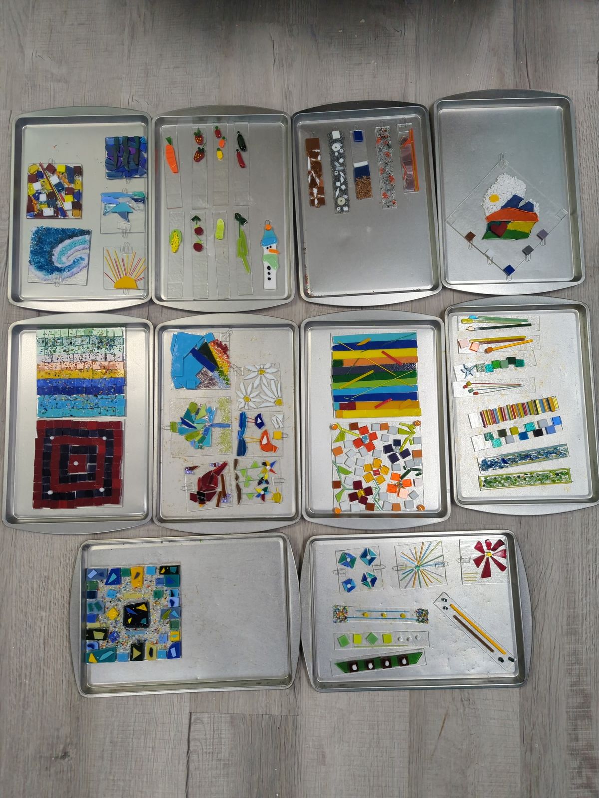 Glass Fusing Class