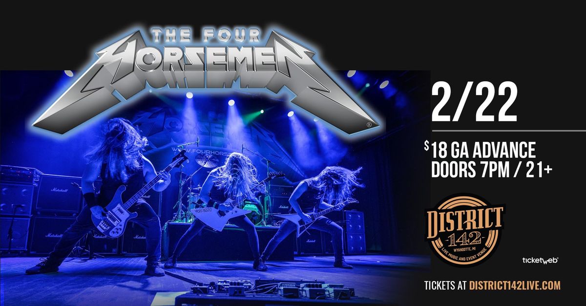 The Four Horsemen -  A Celebration of Metallica