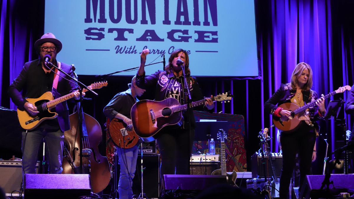 Mountain Stage at Lyell B Clay Concert Theatre