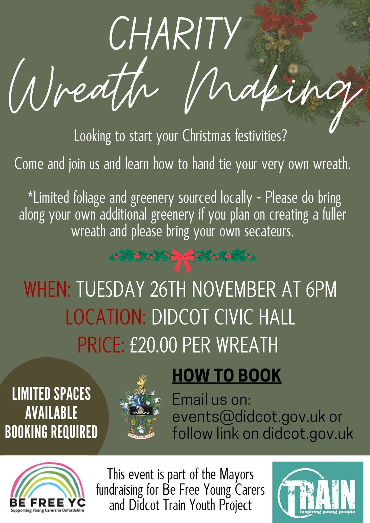 Wreath Making Demo