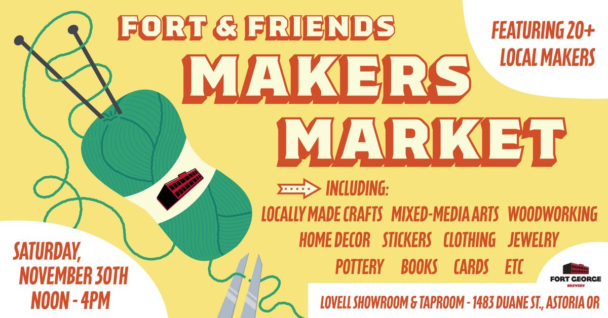 Fort & Friends Makers Market 