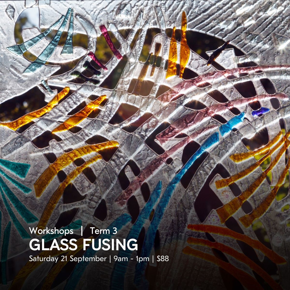 Glass Fusing | Workshops @ UXBRIDGE