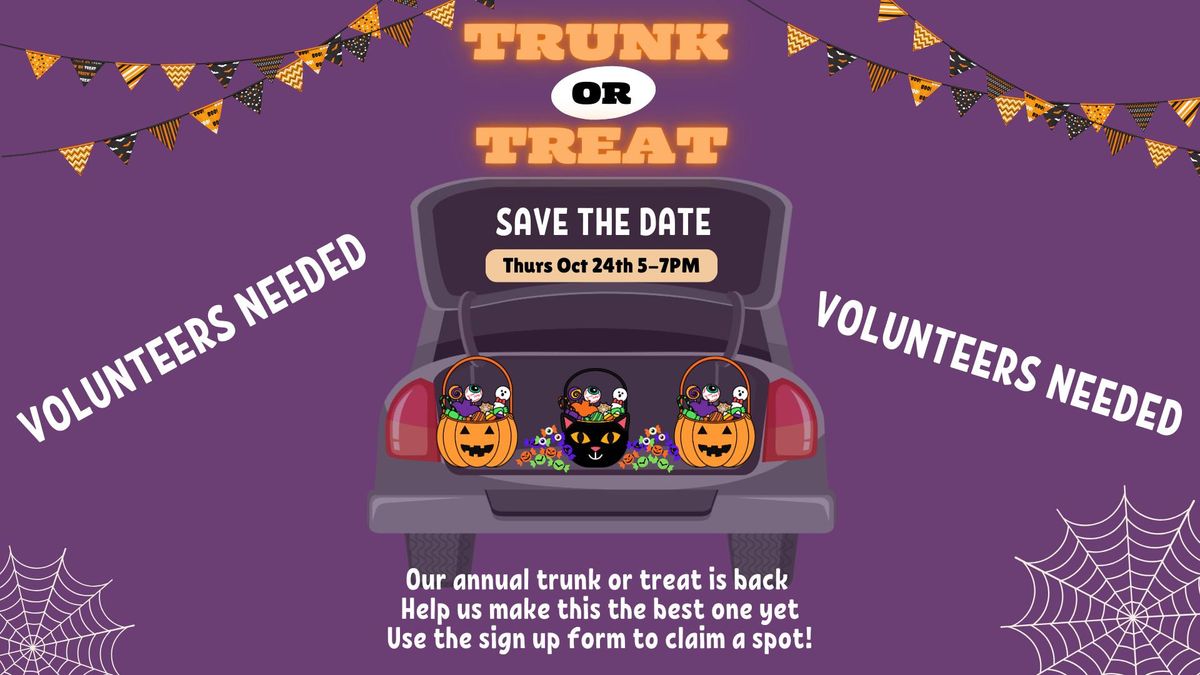 Minnehaha Trunk or Treat