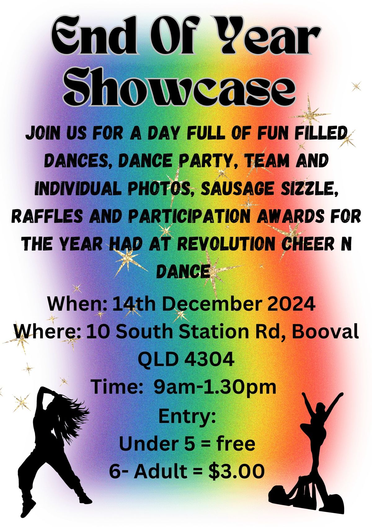 Revolution Cheer n Dance Showcase