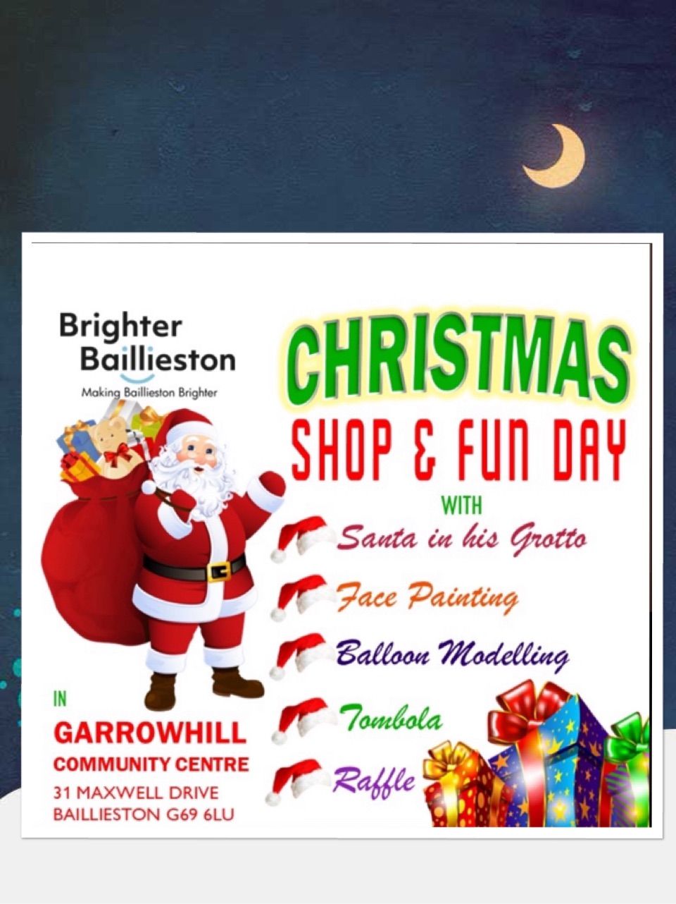 Christmas Shop & Fun Day