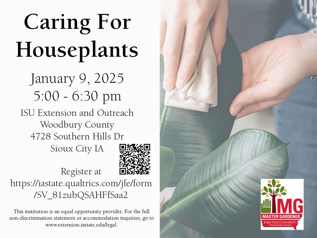 Winter Plant Care Class