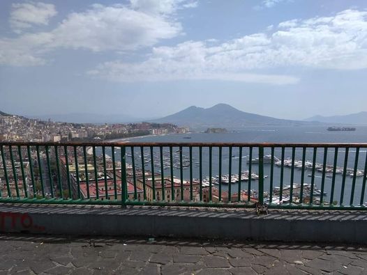 La terrazza dei Francescani: Sant'Antonio a Posillipo
