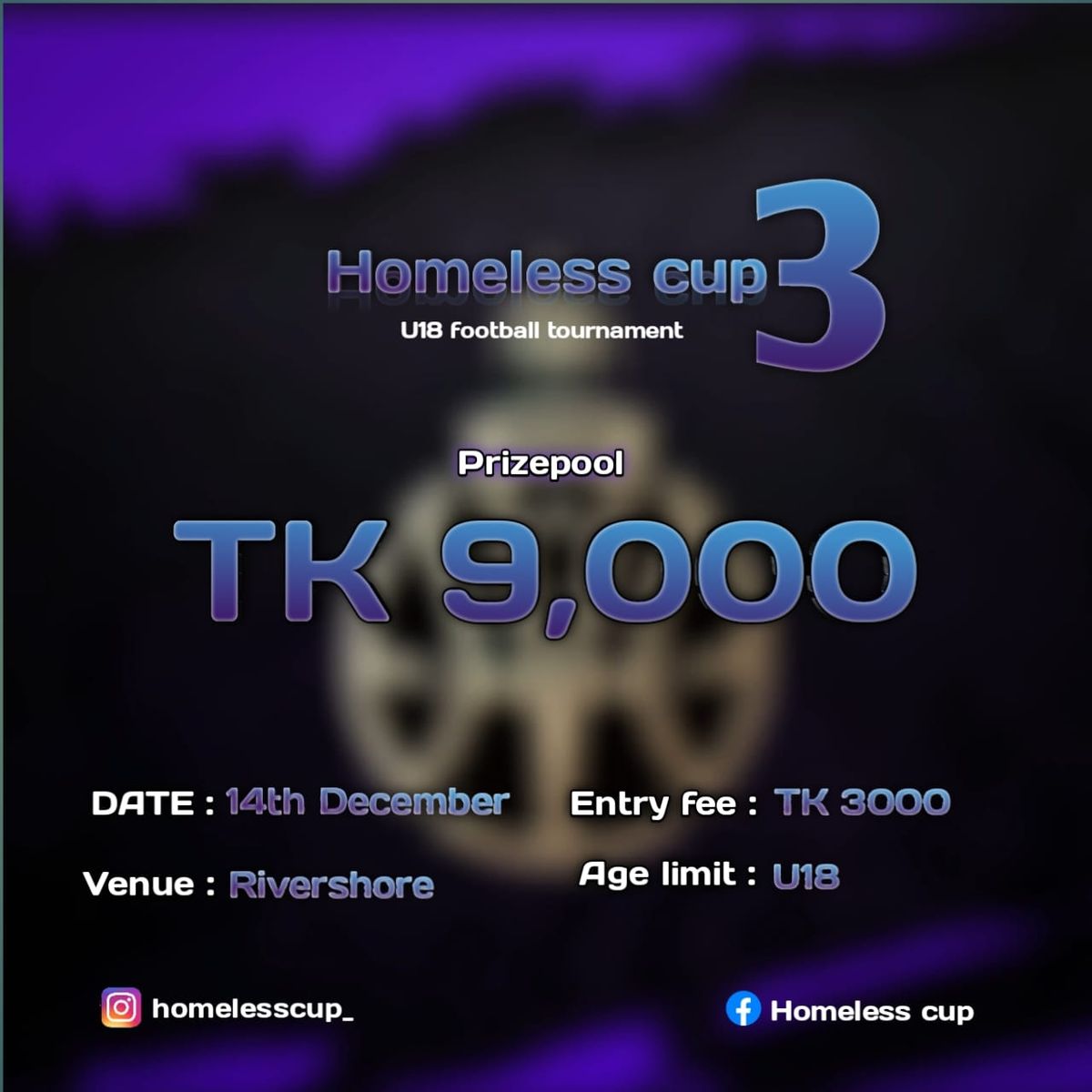 Homeless cup season 3