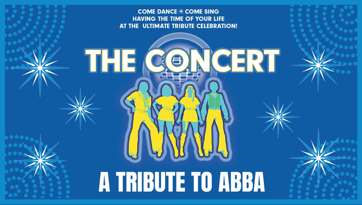 The Concert: A Tribute to ABBA