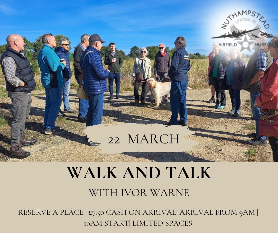 Walk and Talk with Ivor Warne 