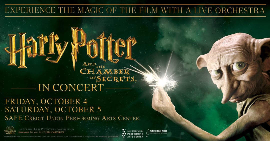 Harry Potter and the Chamber of Secrets in Concert