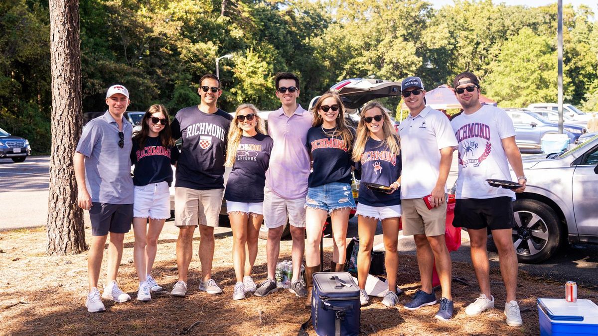 Parking Richmond Spiders at Georgetown Hoyas Football