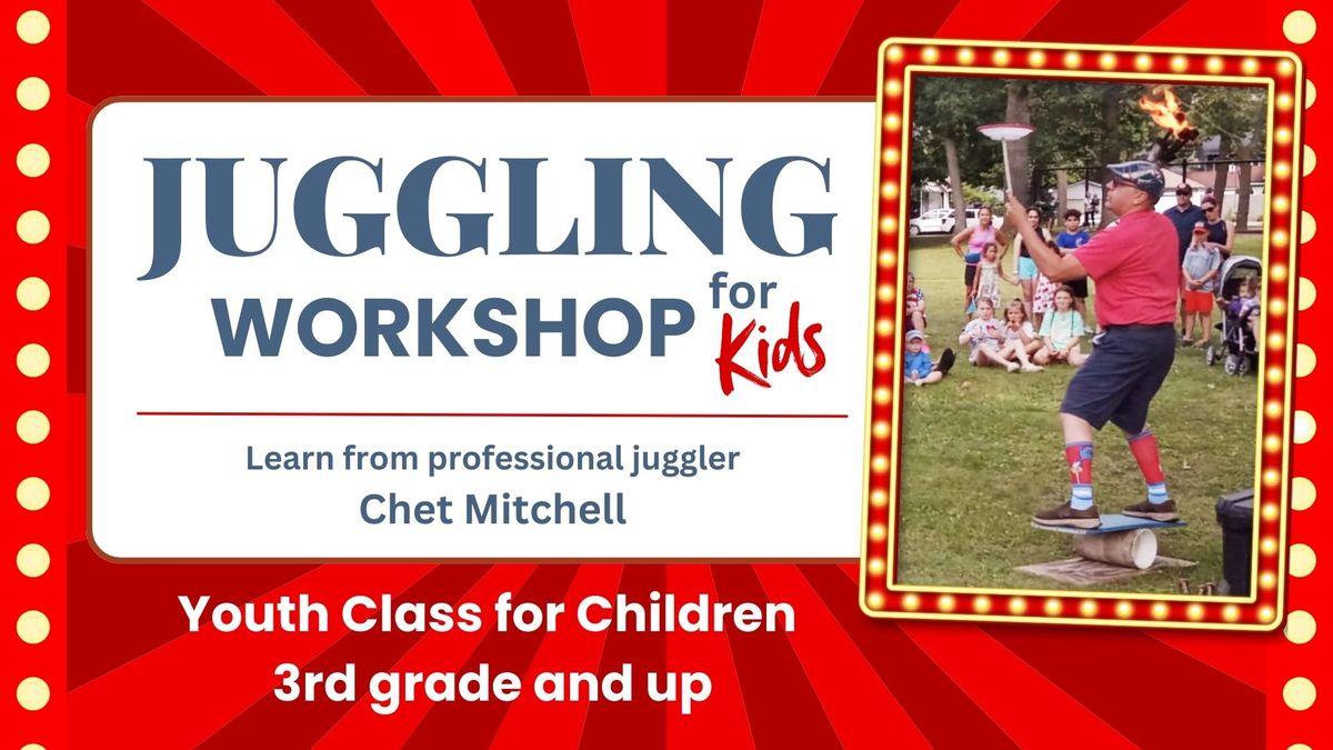 Juggling Workshop For Kids