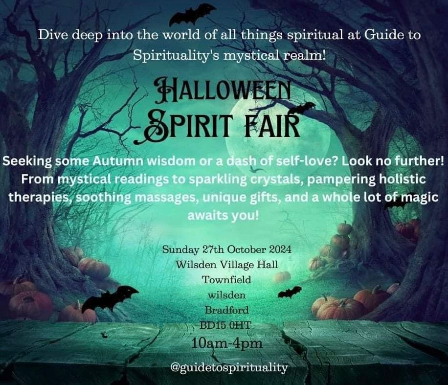 Halloween Spiritual Fair 