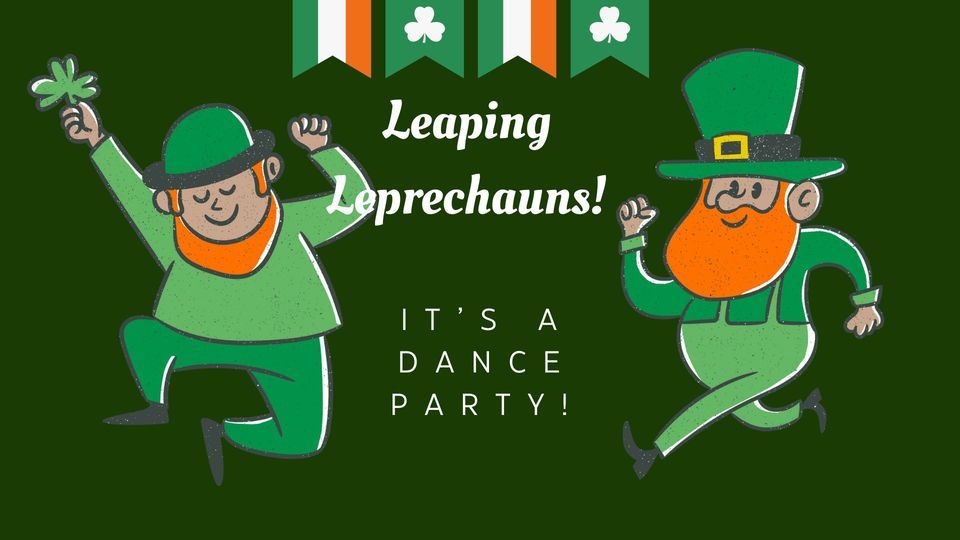 Leaping Leprechauns Dance Party, Lexington Estates Apartment Homes ...