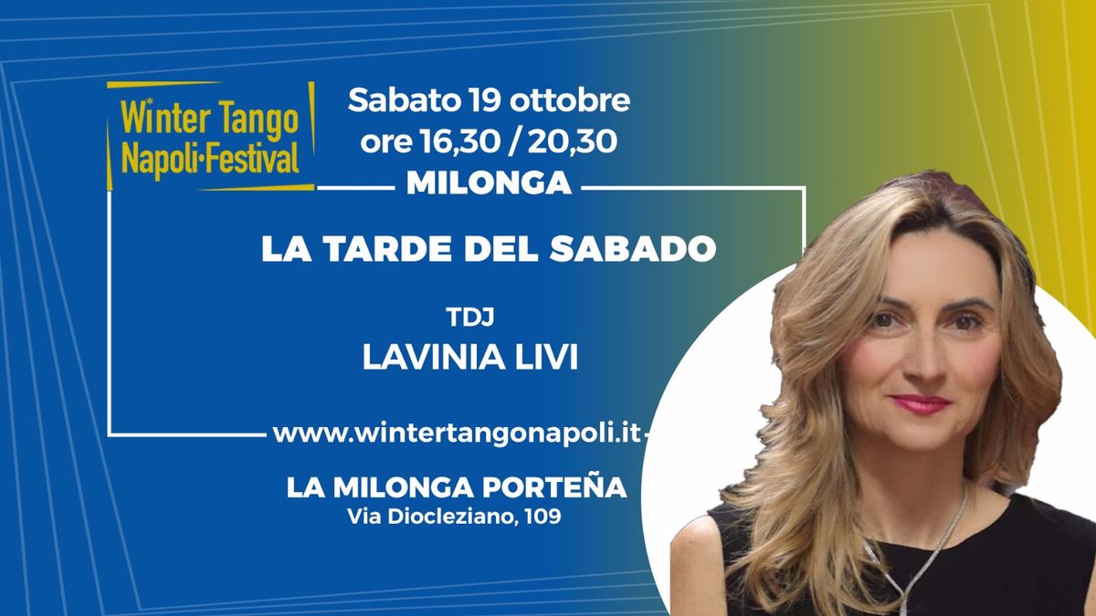 La Tarde del Sabado - Winter Tango Napoli Festival