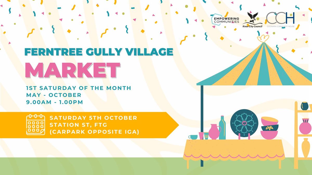 Ferntree Gully Village Market