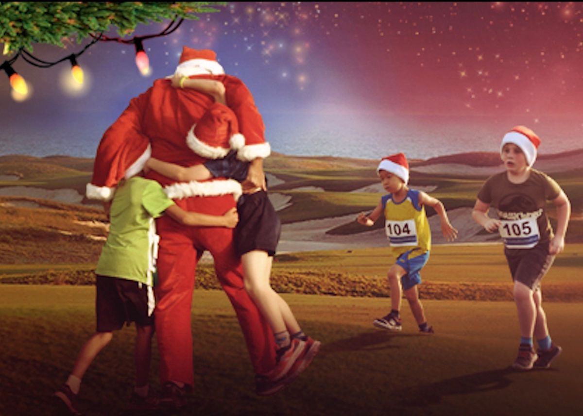 ALDAR COMMUNITIES SANTA RUN 