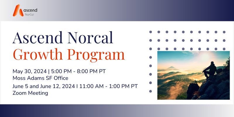 Ascend NorCal Growth Program