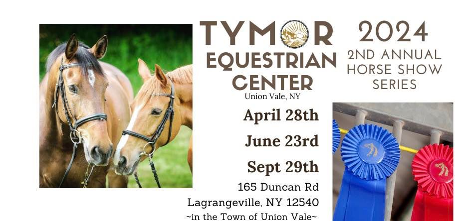 Fall Horse Show at Tymor Equestrian Center