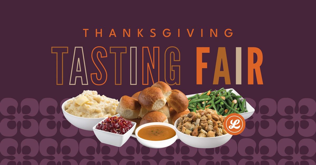 Thanksgiving Tasting Fair