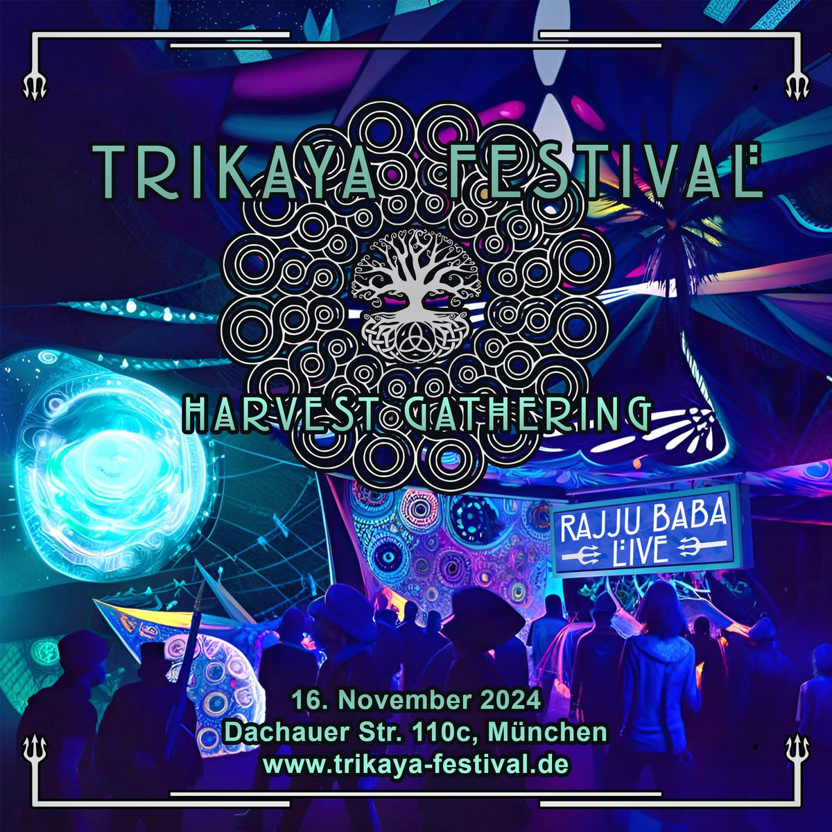 TRIKAYA Harvest Gathering \u2022 Rajju Baba LIVE