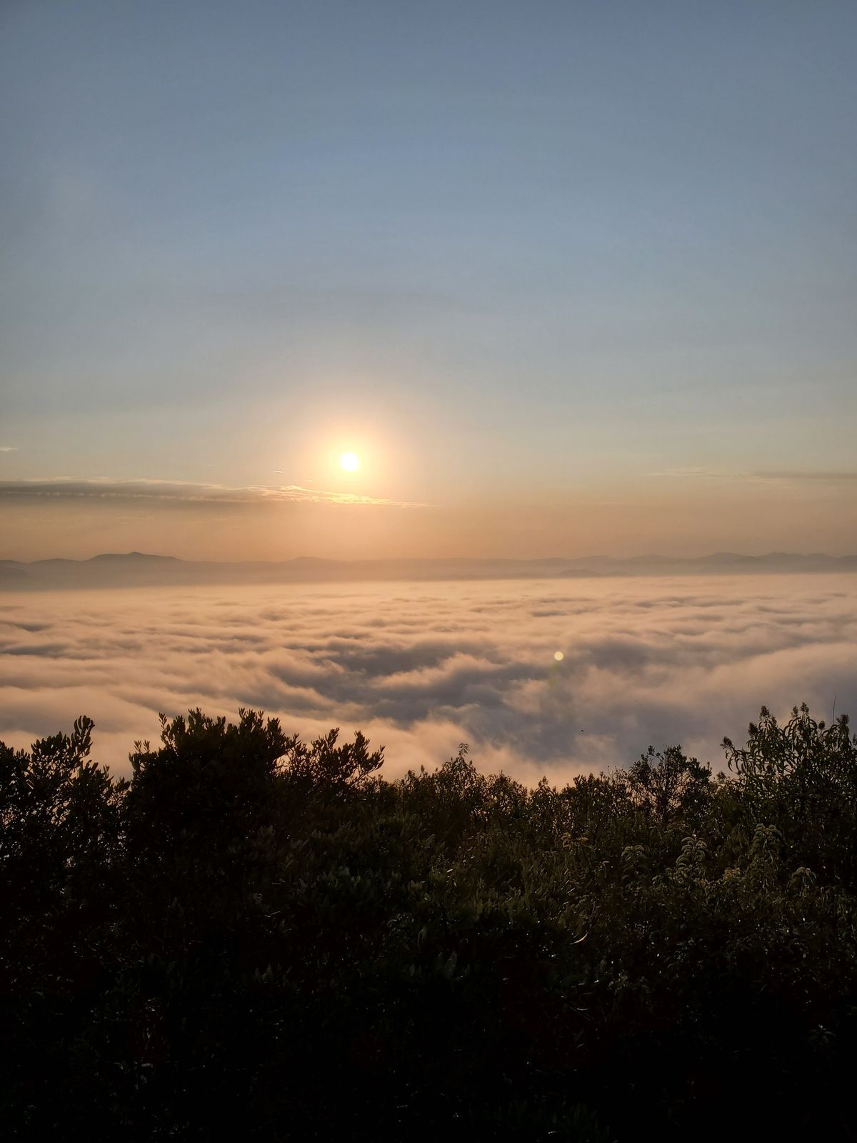 Community Sunrise Hike at Cowles Mountain