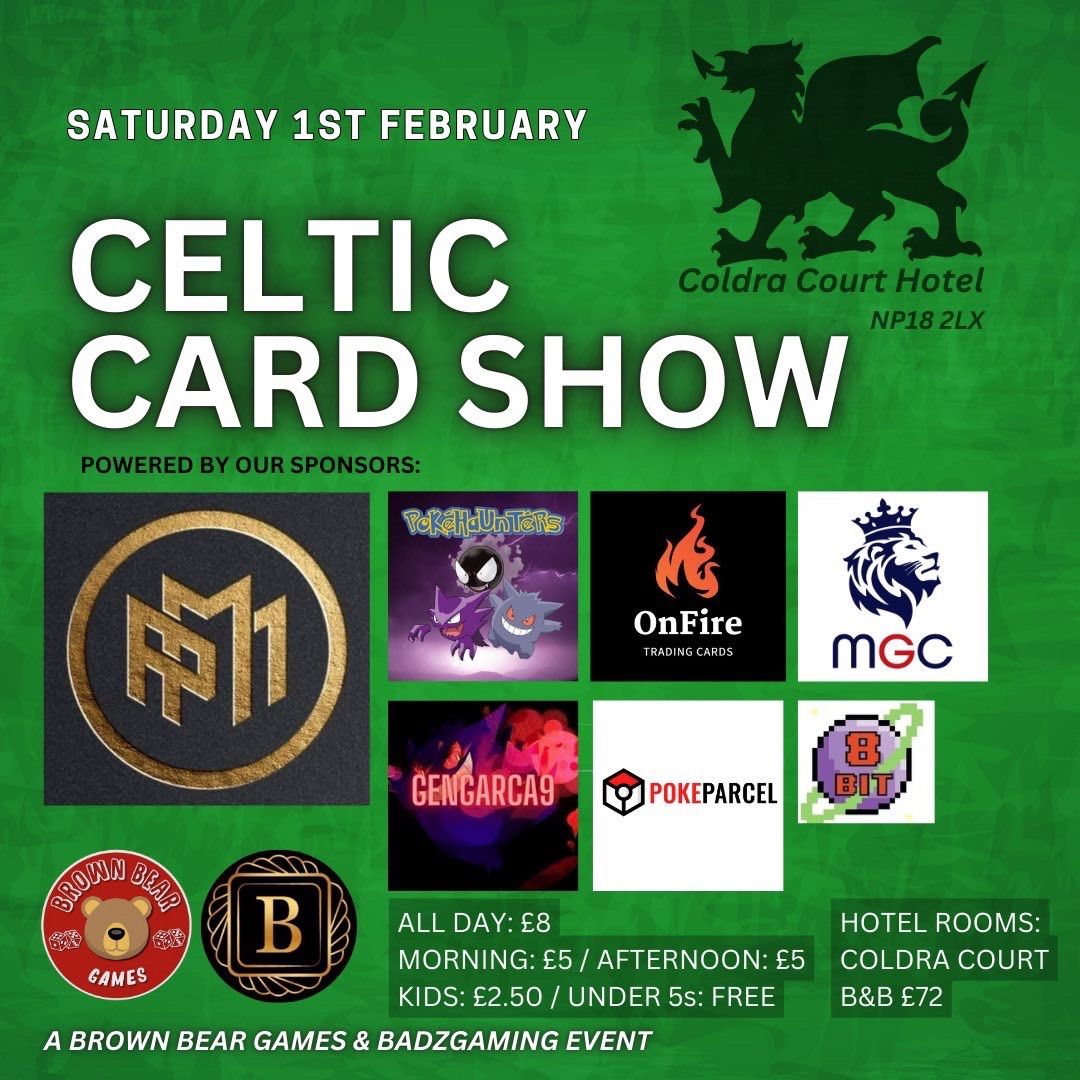 Celtic Card Show - Newport 