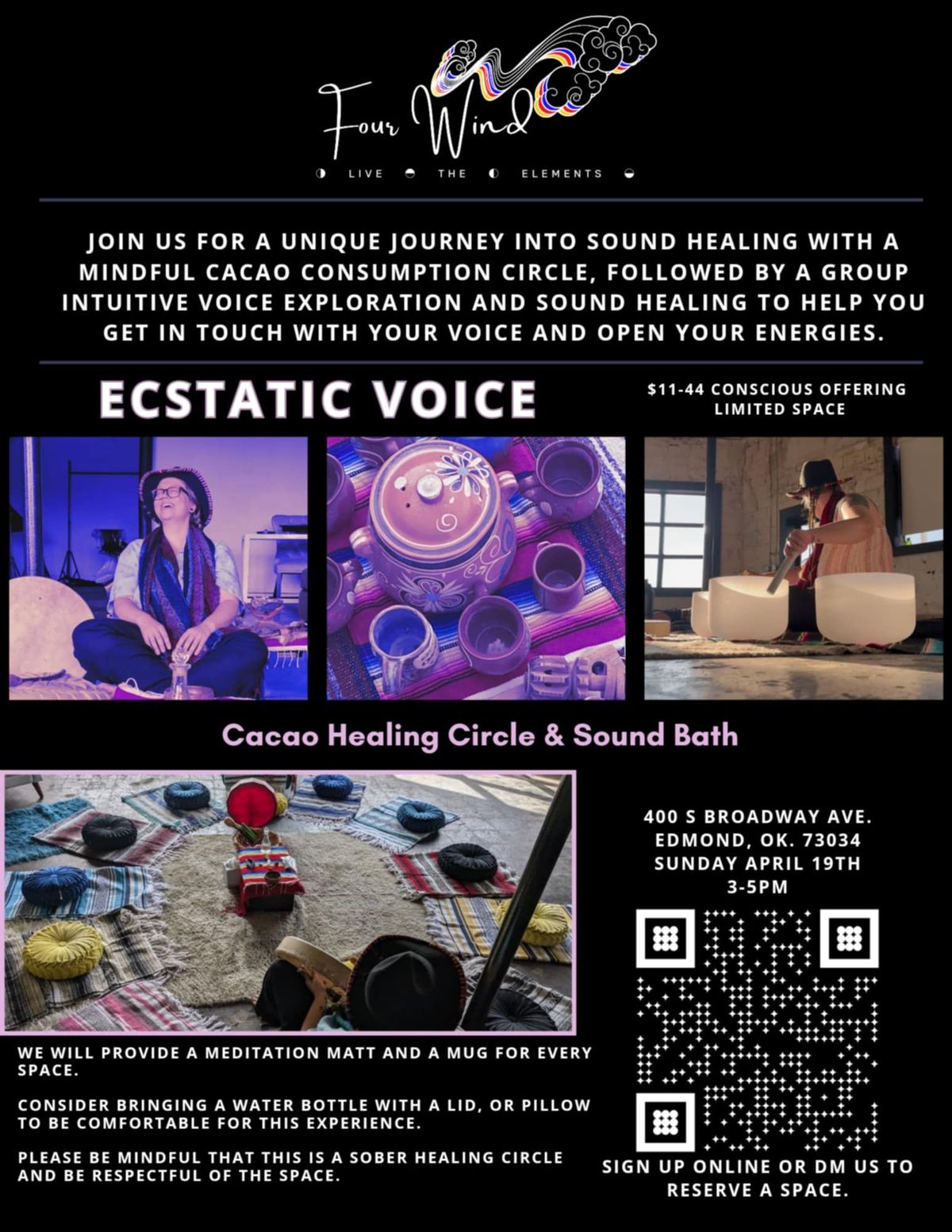 Cacao Circle | Ecstatic Voice