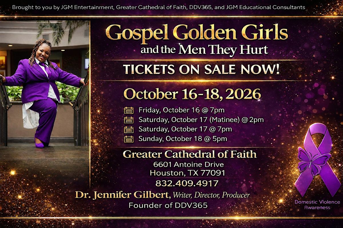 The Return of Gospel Golden Girls and the Men They Hurt