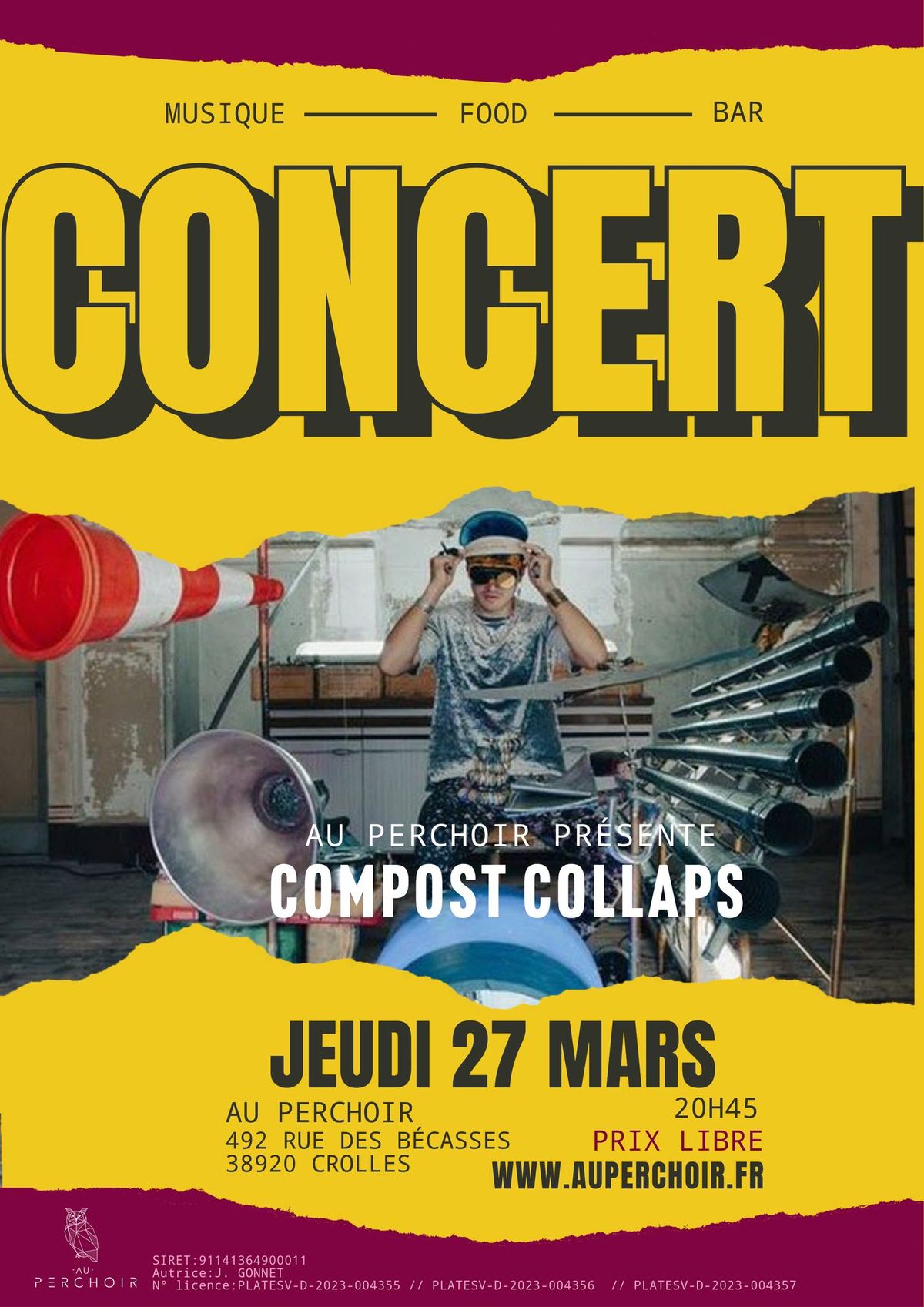 Concert : Compost Collaps