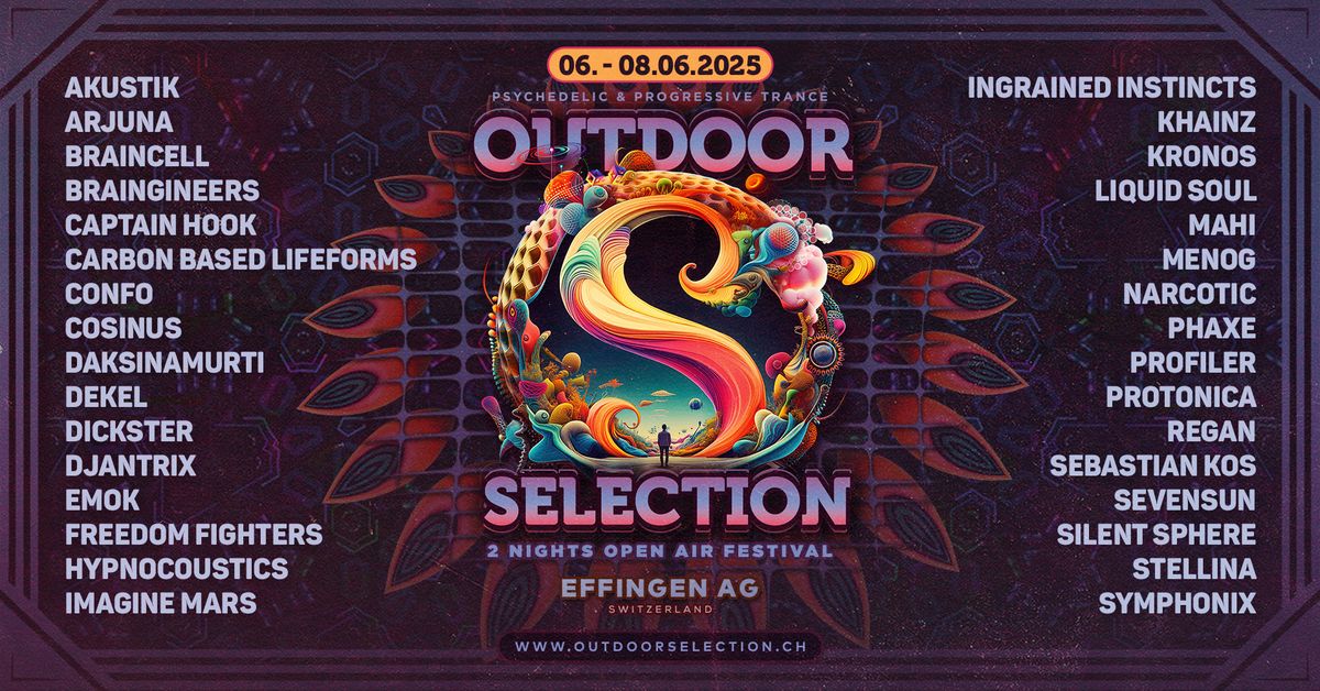 Outdoor Selection Festival 2025