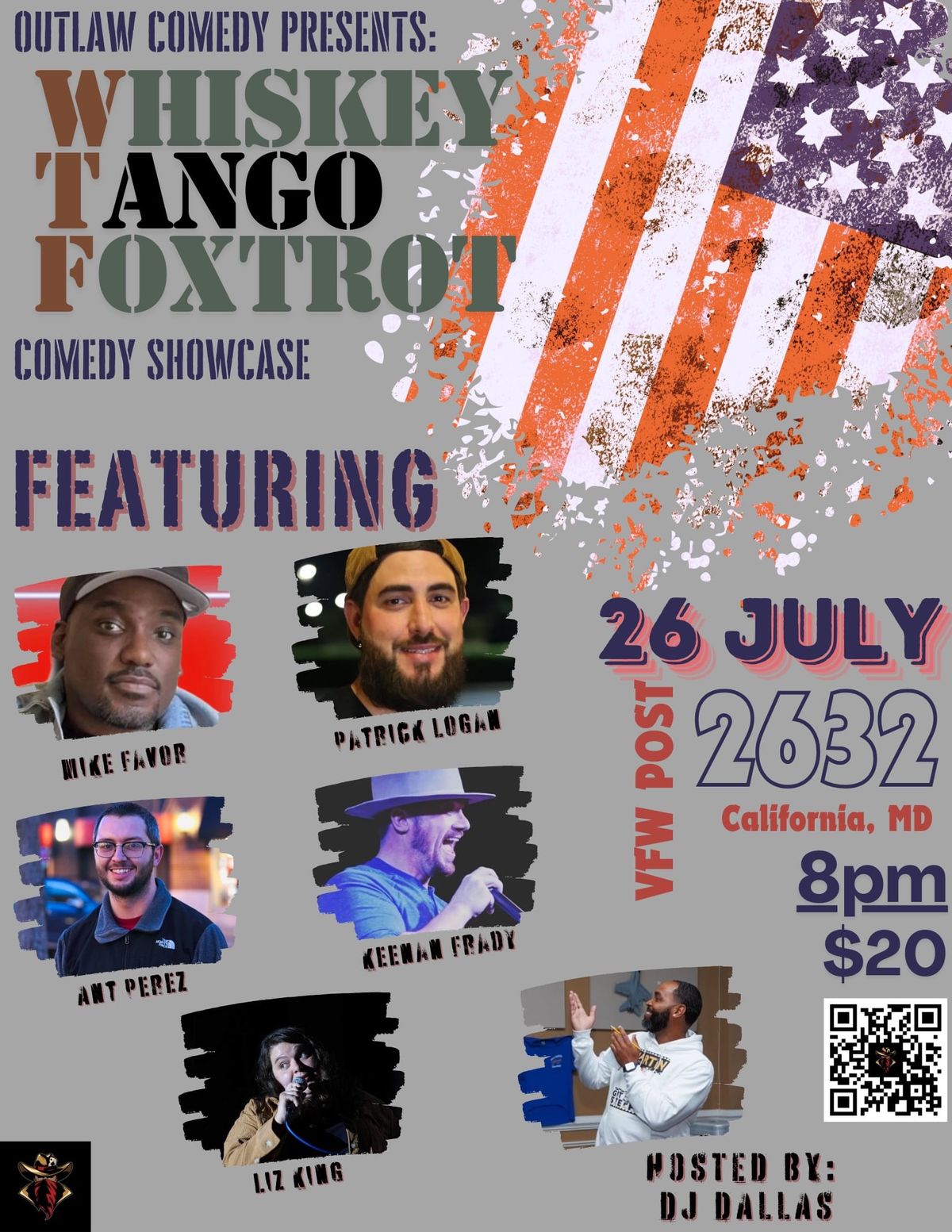 Whiskey Tango Foxtrot Comedy Show