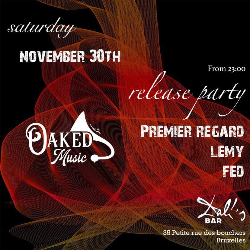 oaked music release party AT dali's bar 