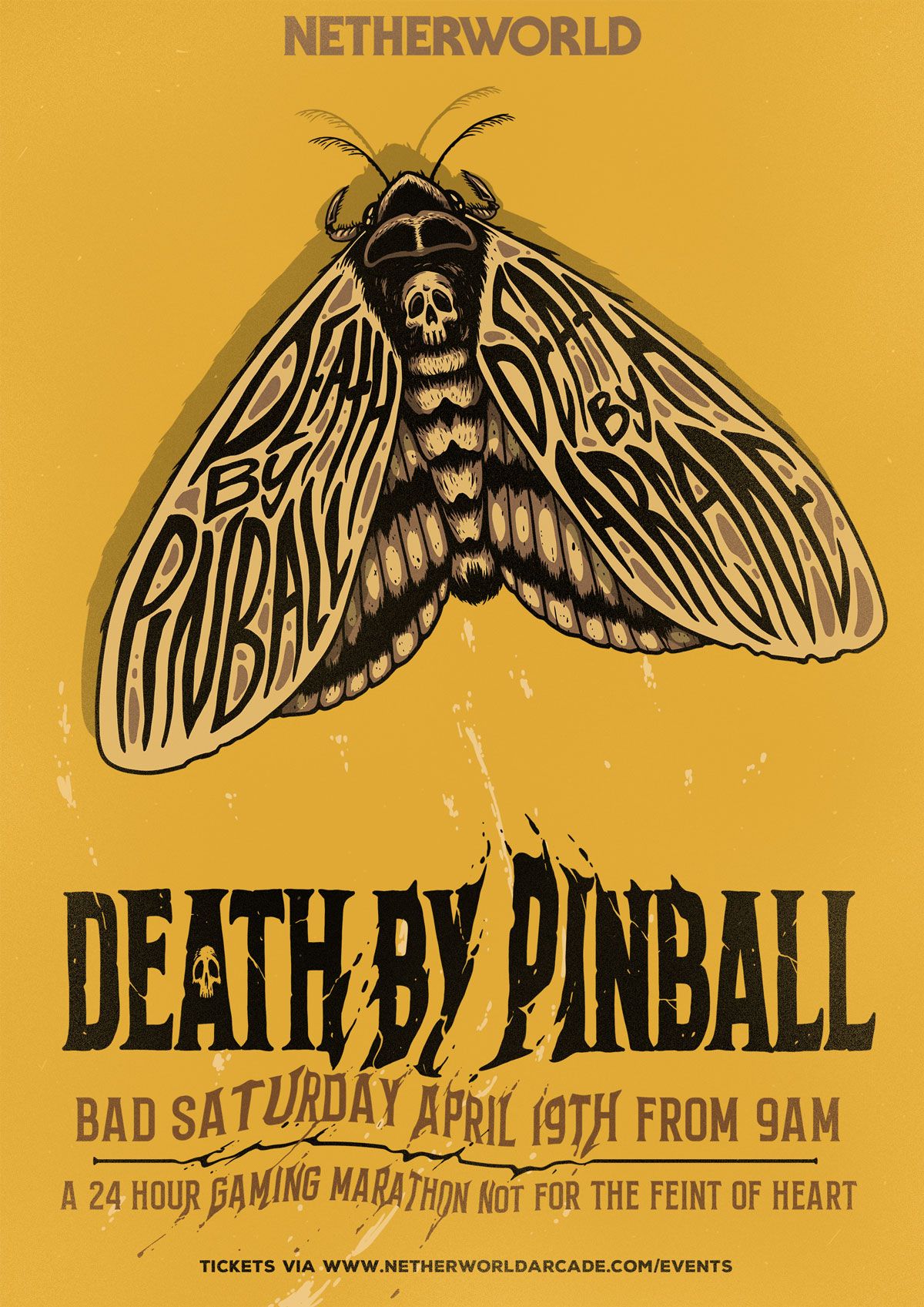 Death By Pinball